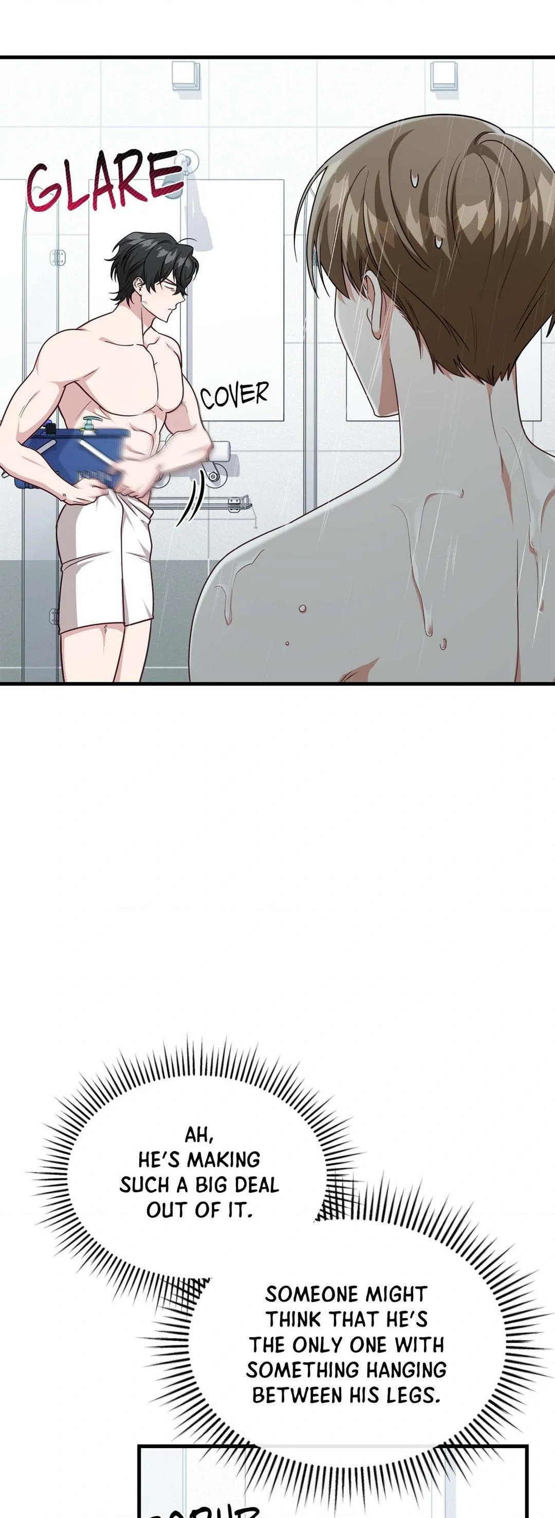 Virtual Strangers [Official] - Chapter 27 manhwa