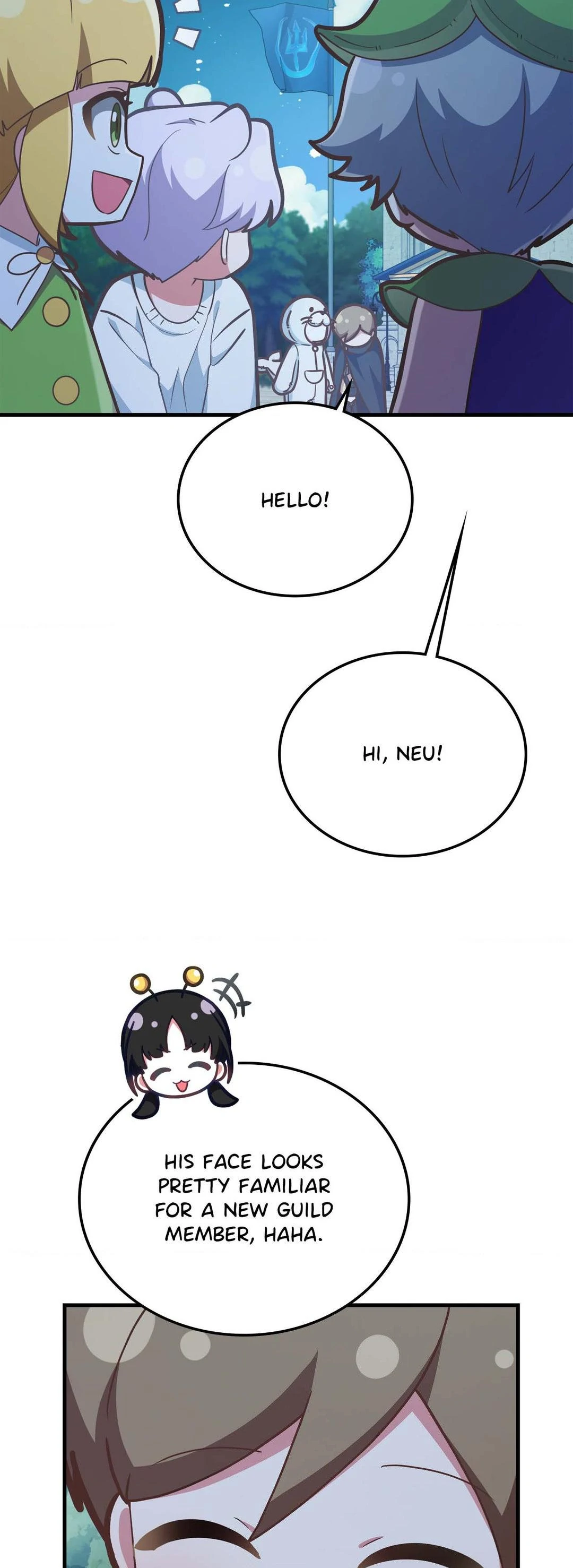 Virtual Strangers [Official] - Chapter 27 manhwa