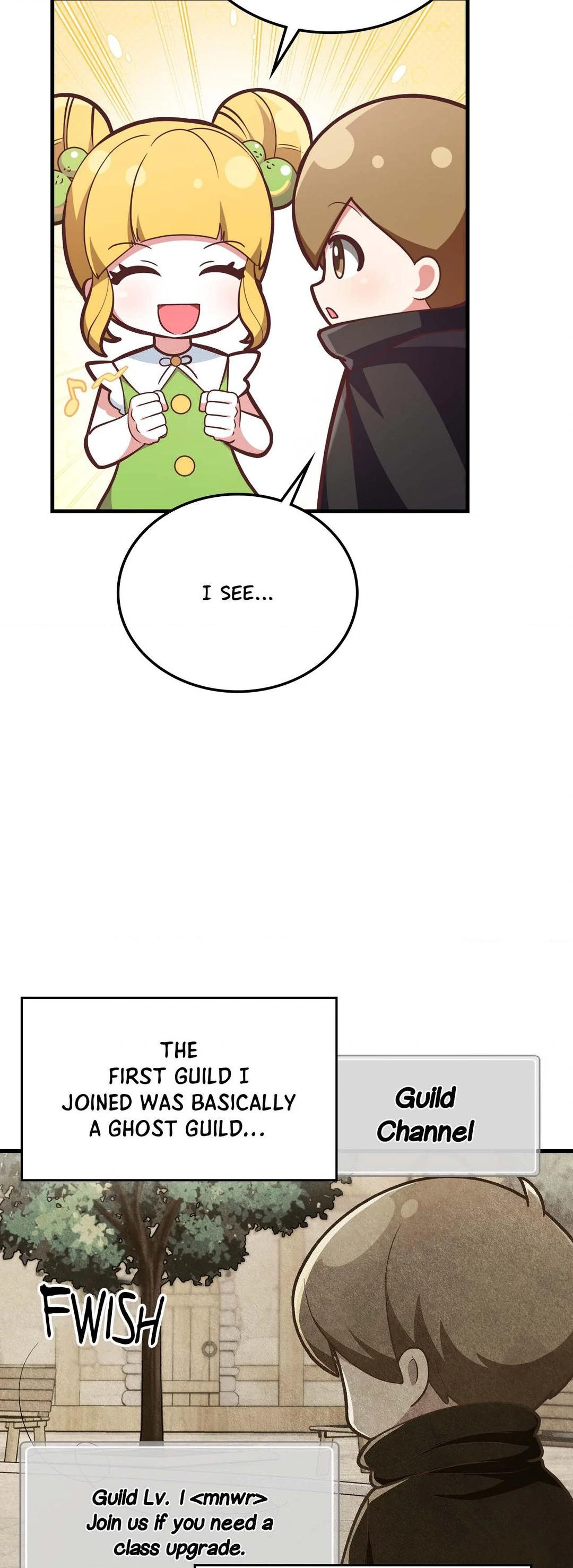 Virtual Strangers [Official] - Chapter 27 manhwa