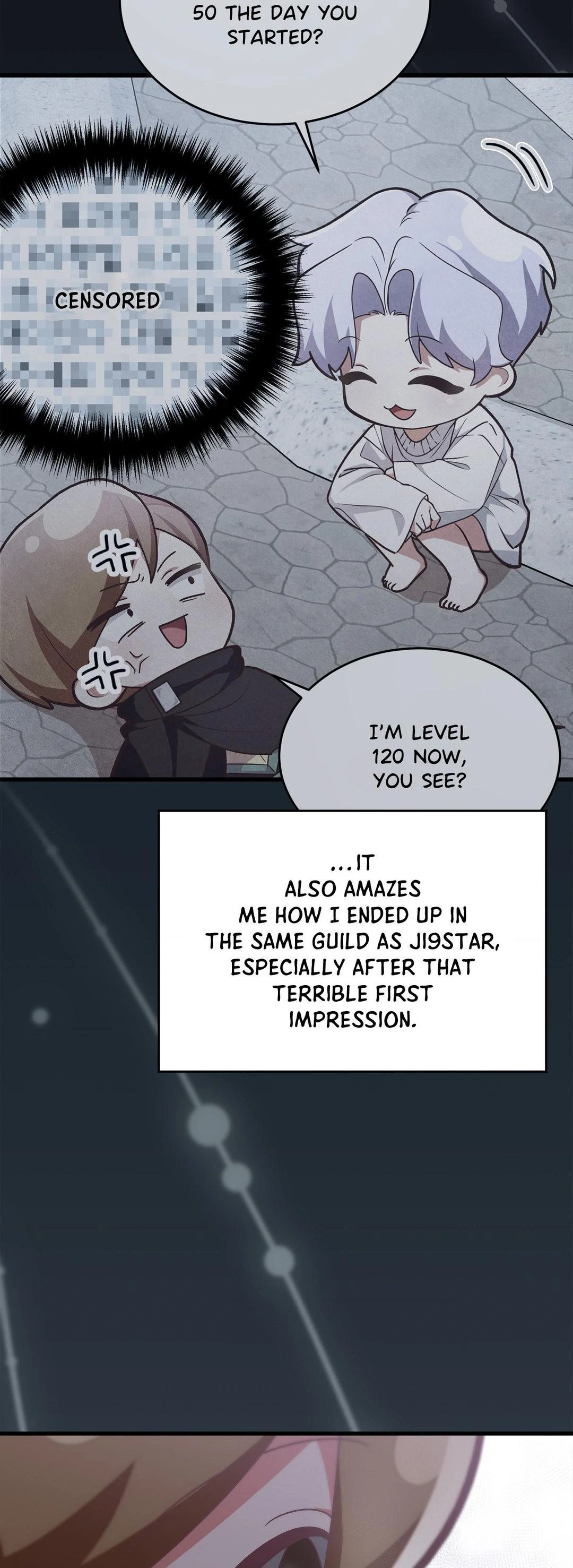 Virtual Strangers [Official] - Chapter 27 manhwa