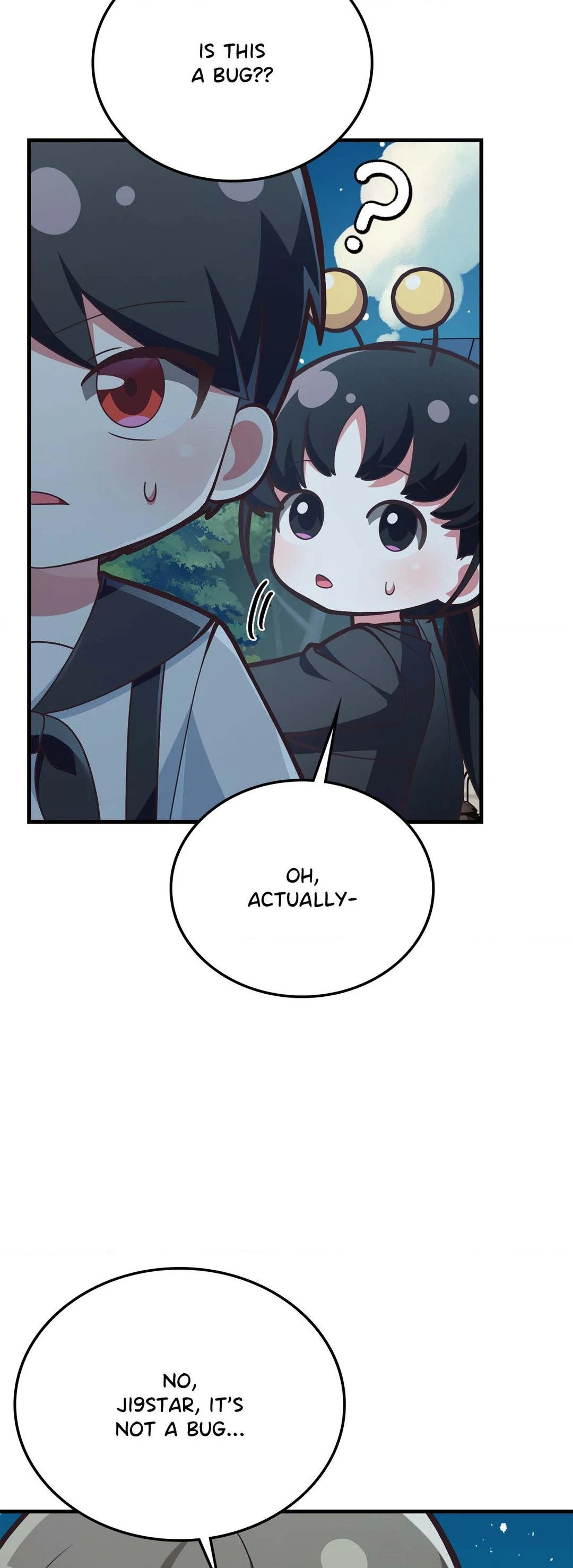 Virtual Strangers [Official] - Chapter 27 manhwa