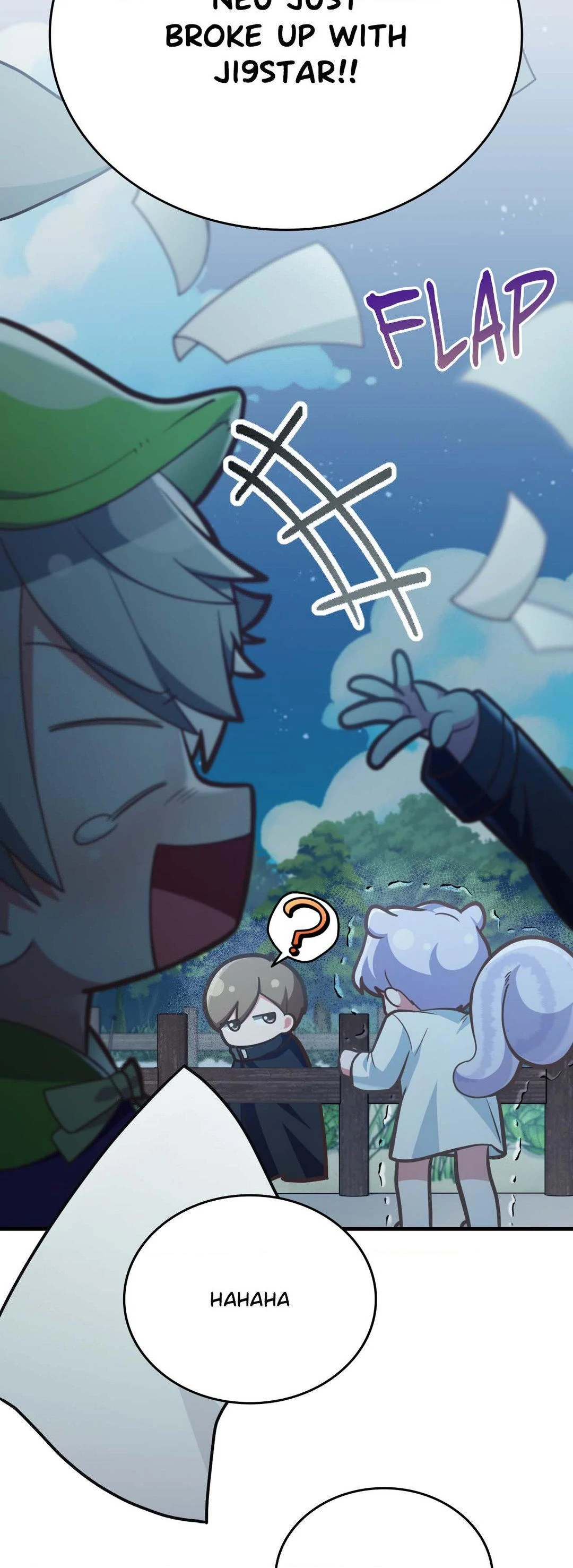 Virtual Strangers [Official] - Chapter 28 manhwa