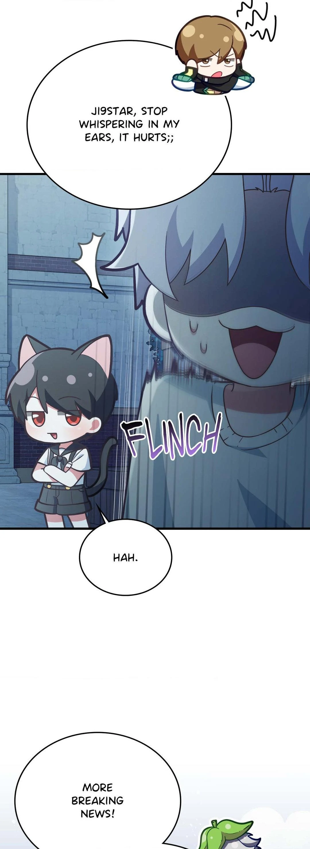 Virtual Strangers [Official] - Chapter 28 manhwa