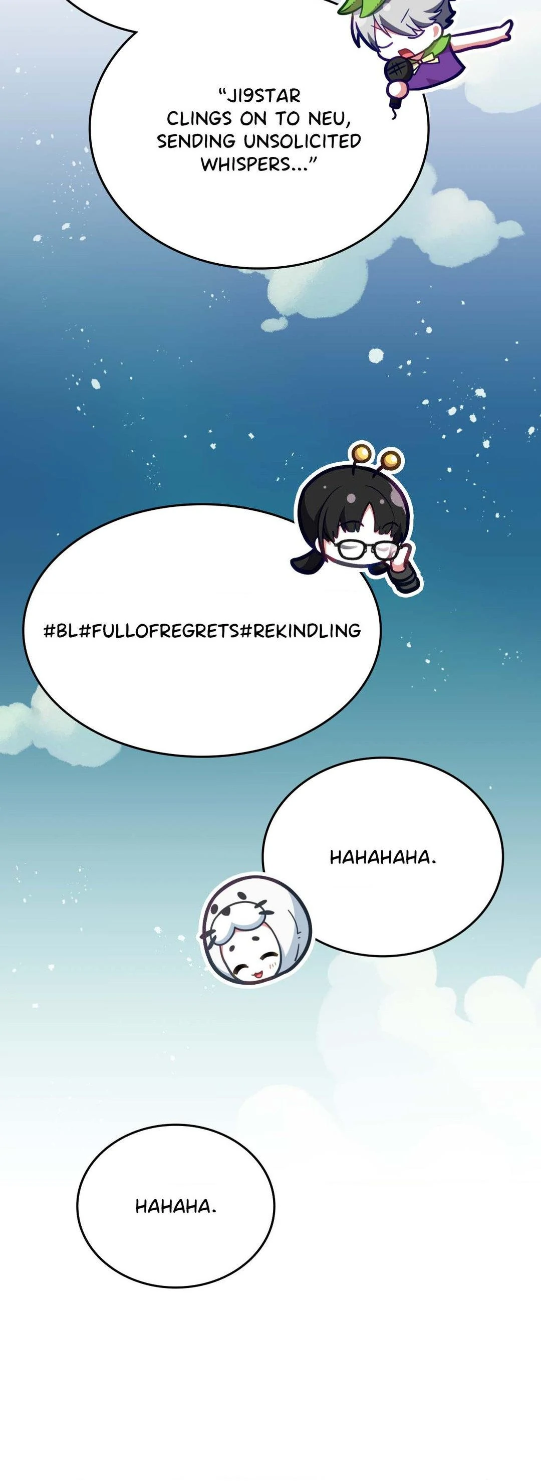 Virtual Strangers [Official] - Chapter 28 manhwa