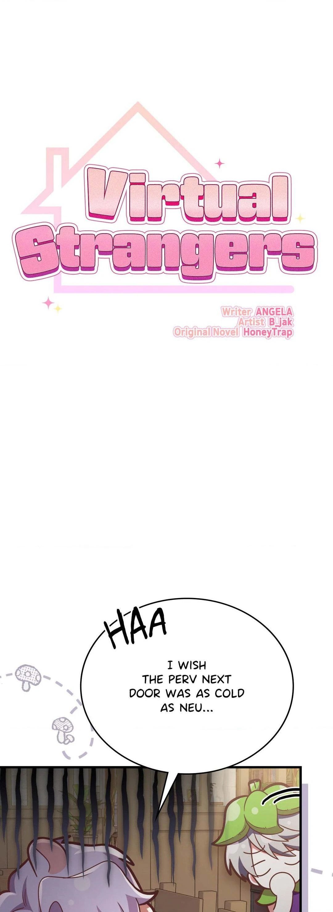 Virtual Strangers [Official] - Chapter 28 manhwa