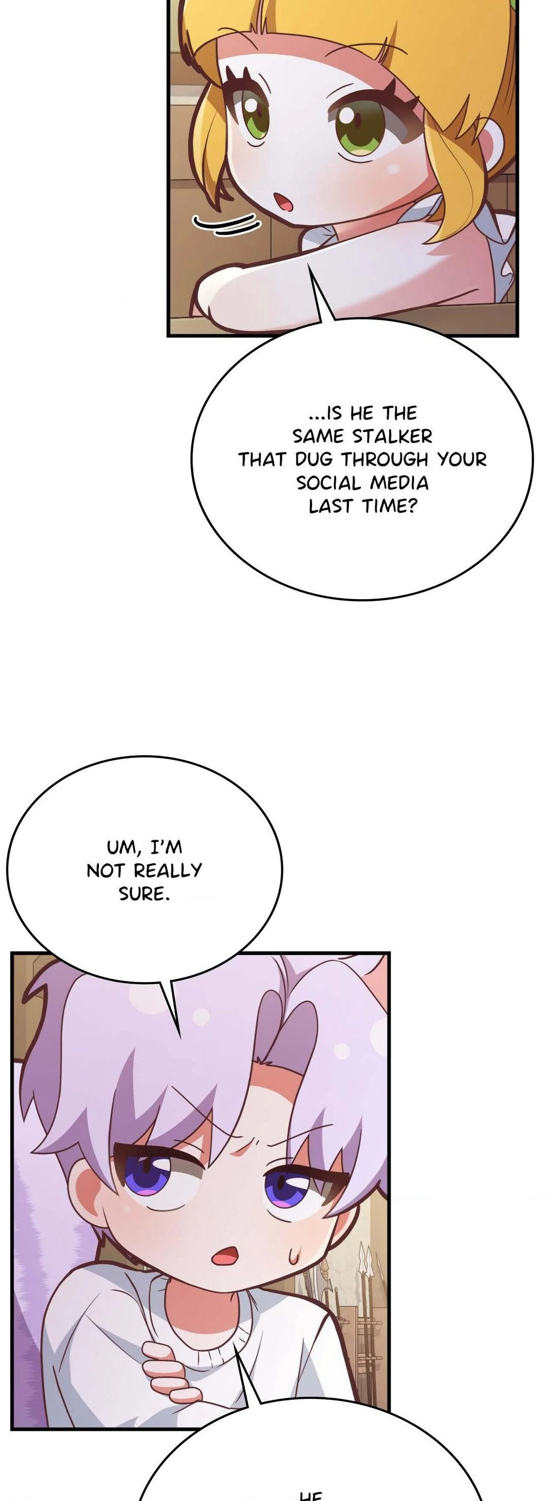 Virtual Strangers [Official] - Chapter 28 manhwa