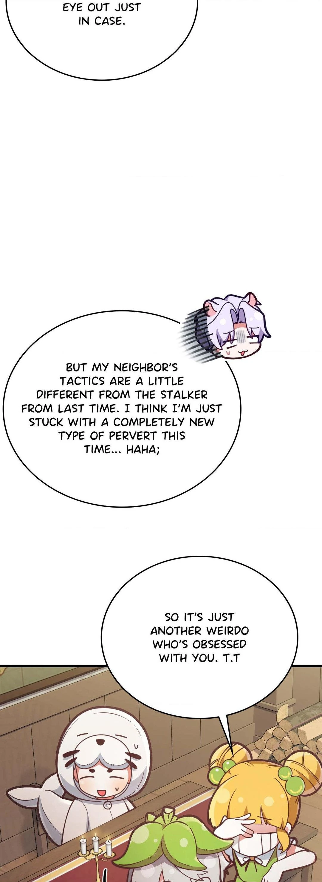 Virtual Strangers [Official] - Chapter 28 manhwa