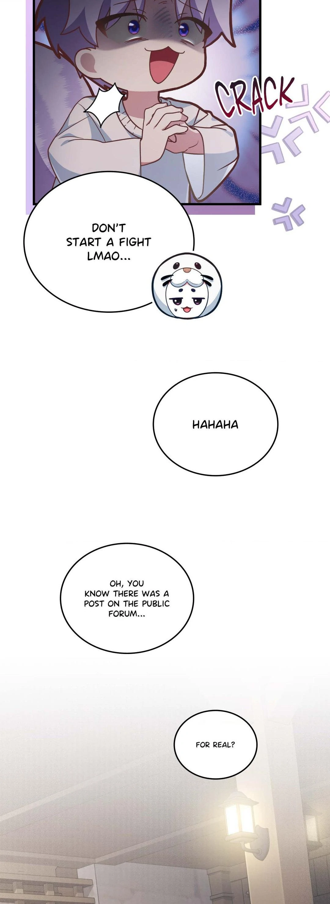 Virtual Strangers [Official] - Chapter 28 manhwa