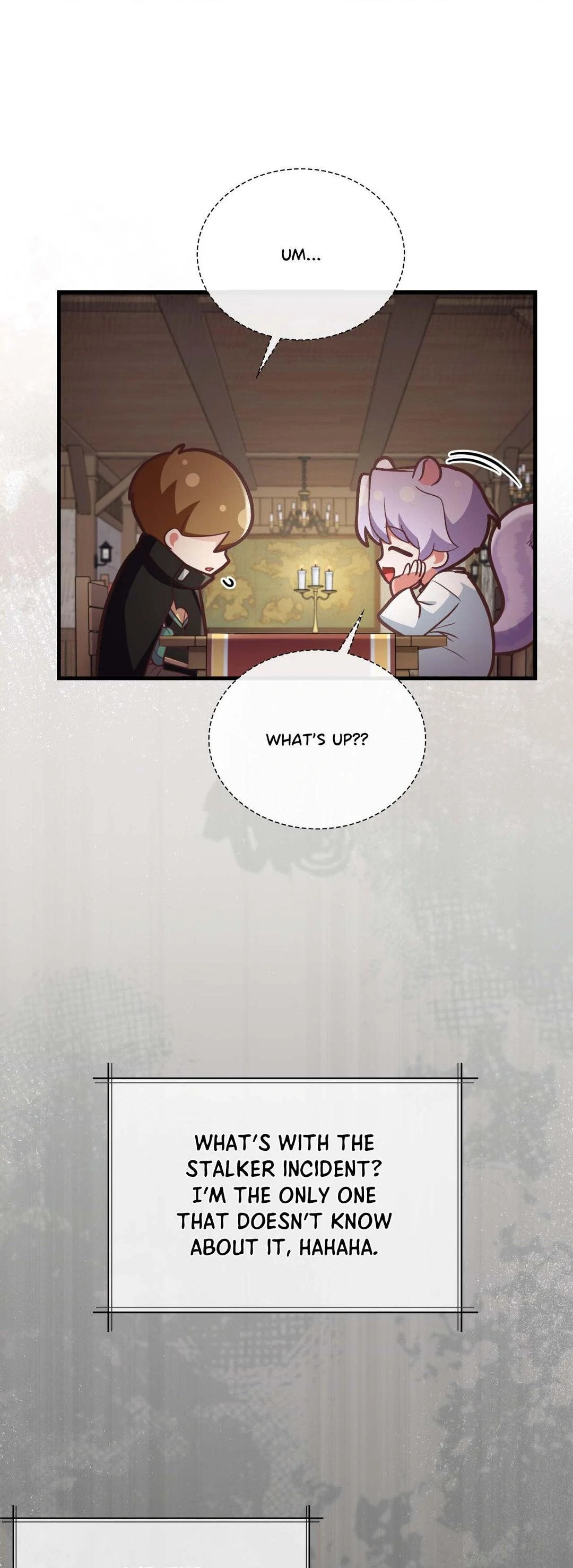 Virtual Strangers [Official] - Chapter 28 manhwa