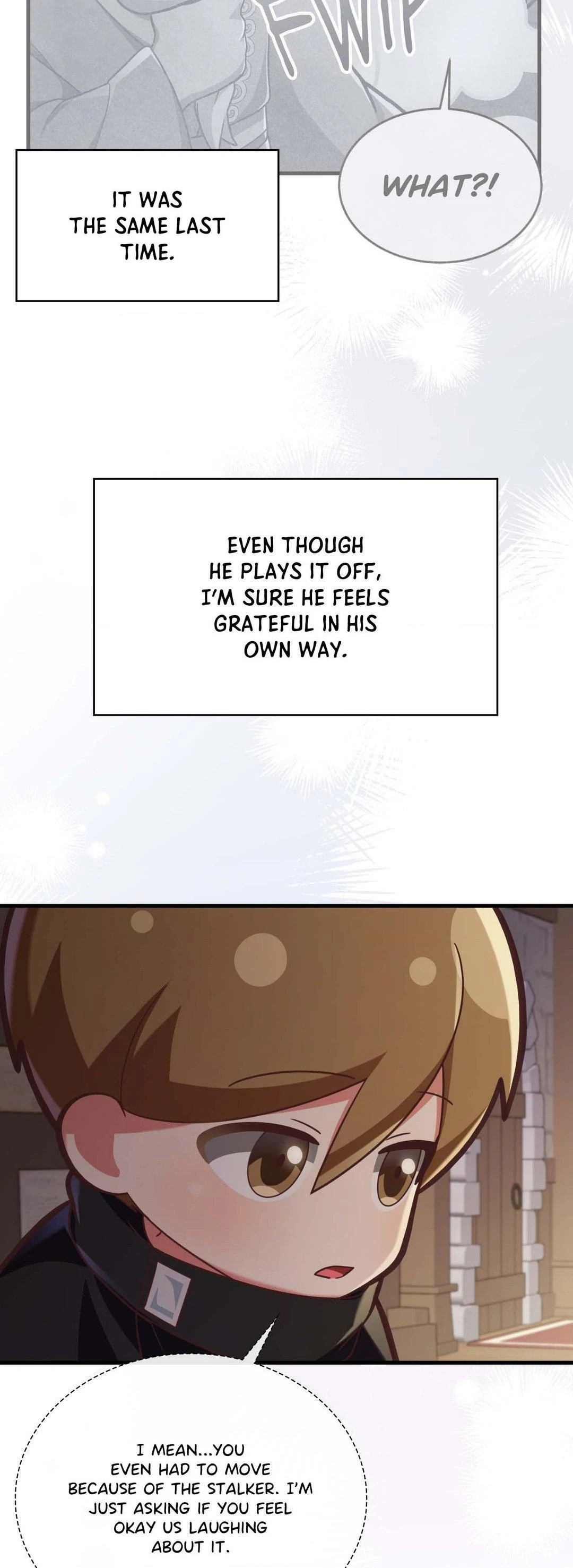 Virtual Strangers [Official] - Chapter 28 manhwa