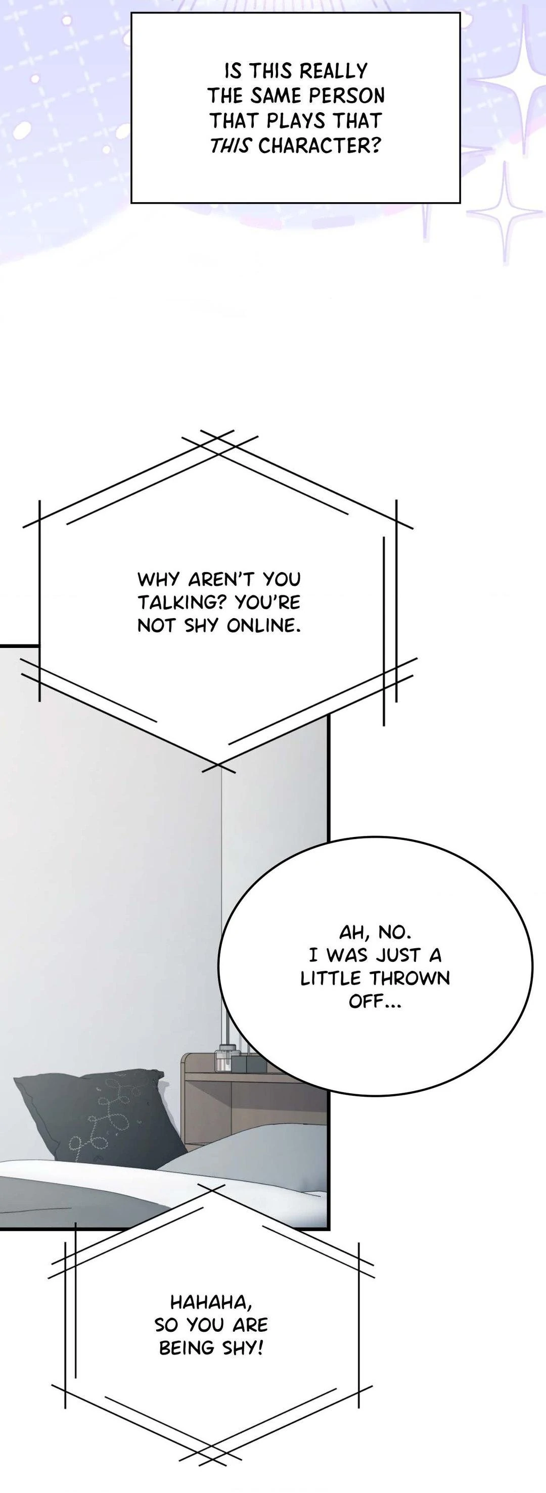 Virtual Strangers [Official] - Chapter 28 manhwa