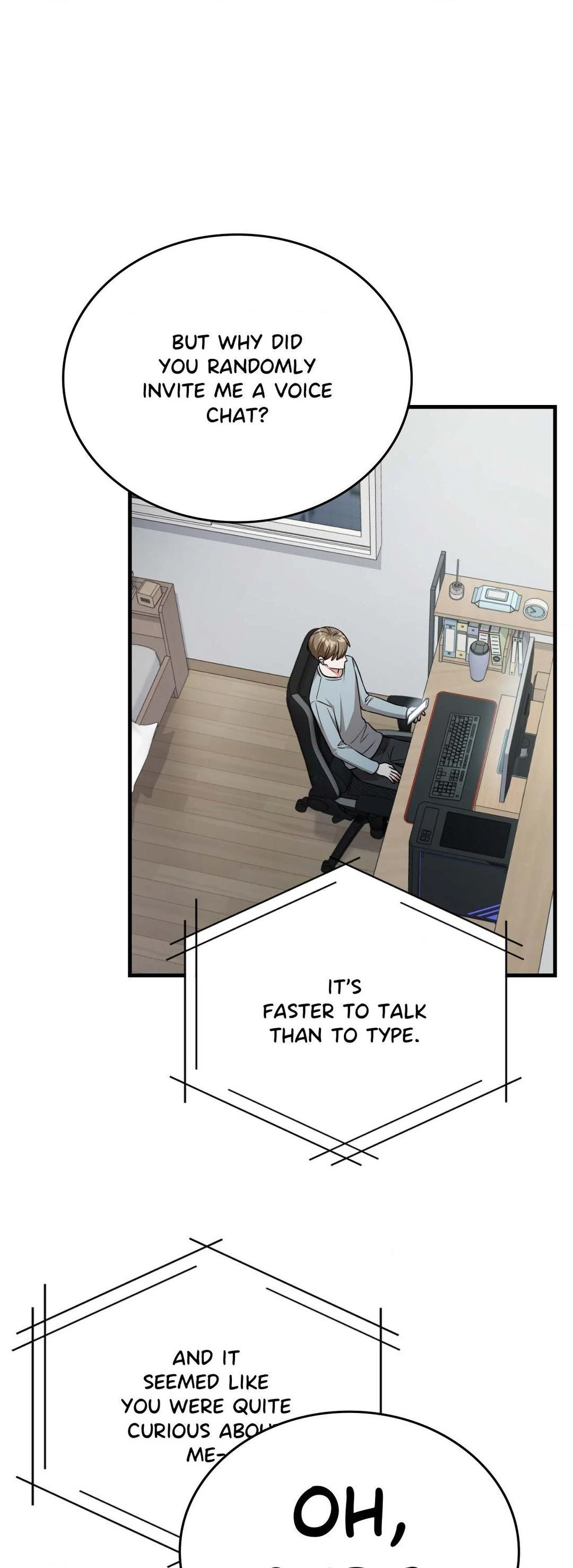 Virtual Strangers [Official] - Chapter 28 manhwa