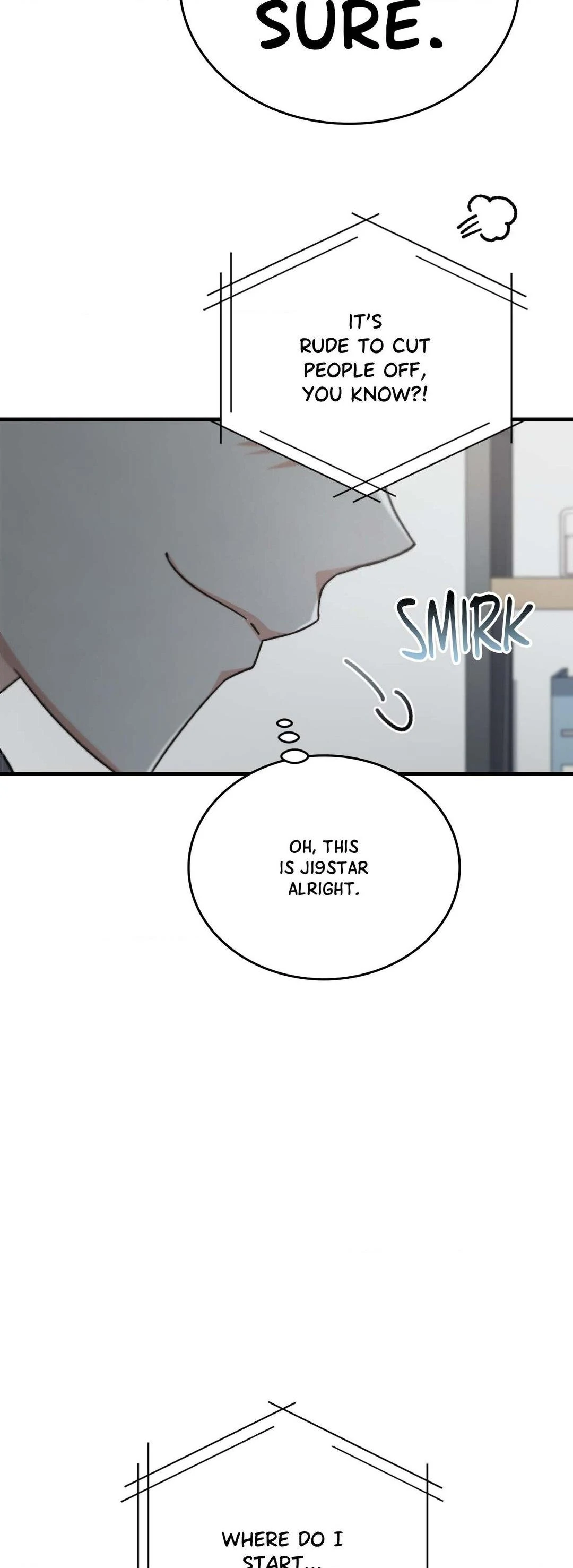 Virtual Strangers [Official] - Chapter 28 manhwa