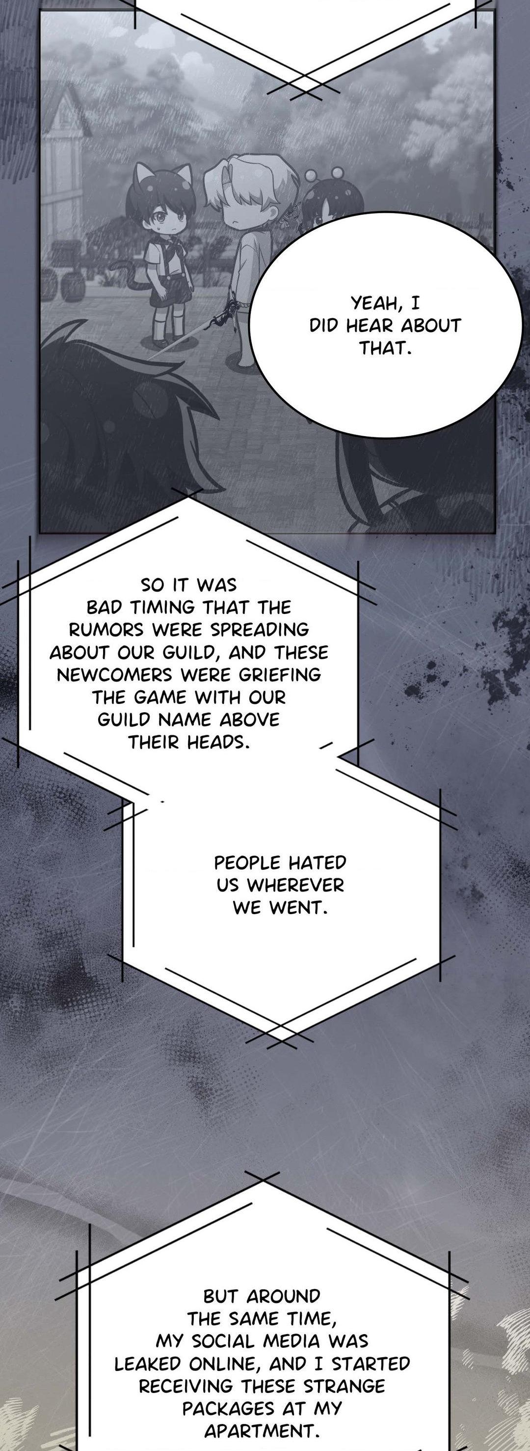 Virtual Strangers [Official] - Chapter 28 manhwa