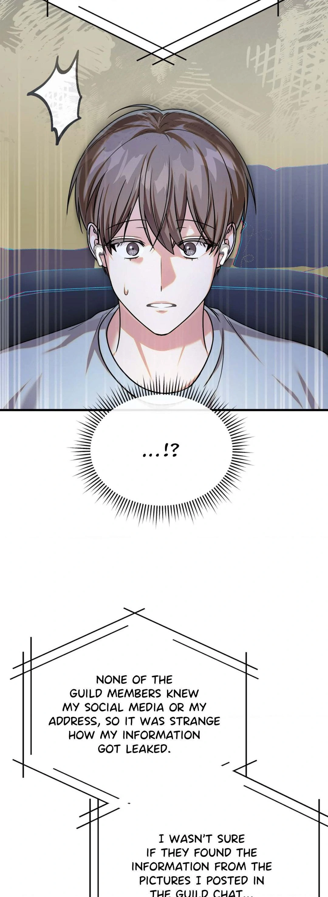 Virtual Strangers [Official] - Chapter 28 manhwa