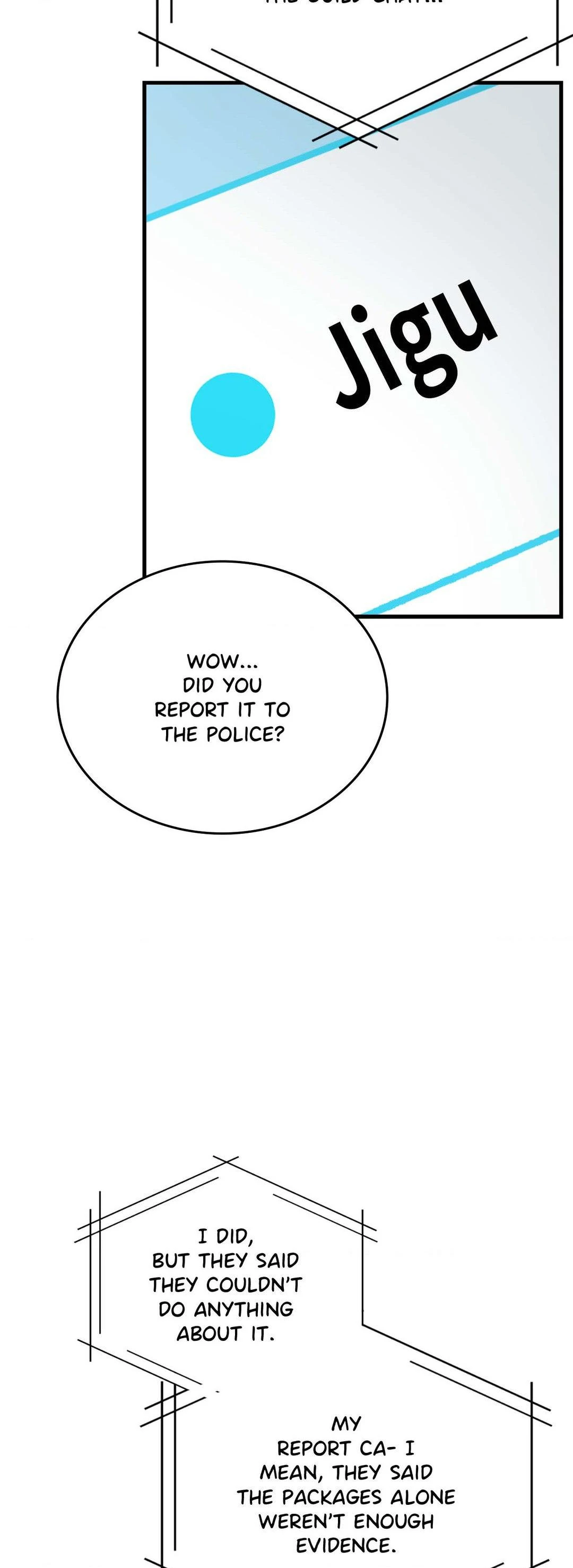 Virtual Strangers [Official] - Chapter 28 manhwa