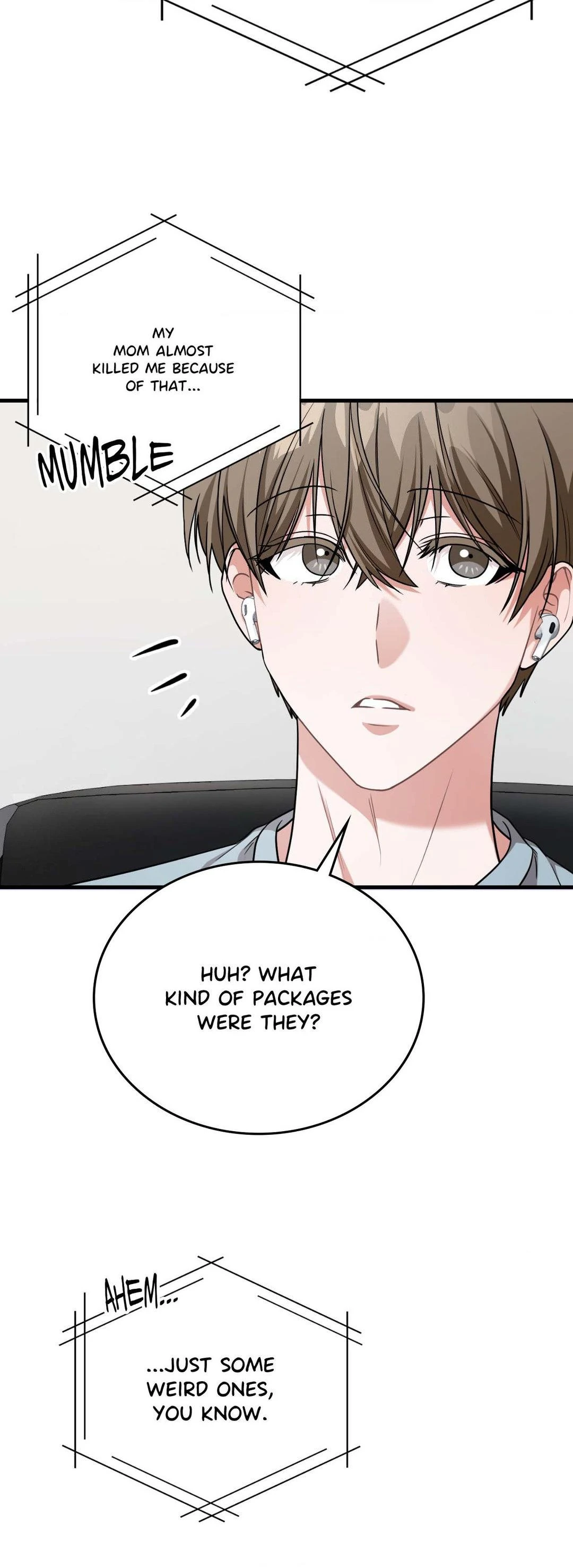 Virtual Strangers [Official] - Chapter 28 manhwa