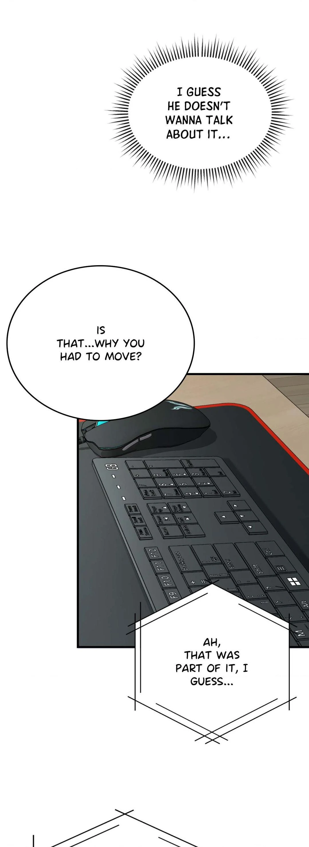 Virtual Strangers [Official] - Chapter 28 manhwa