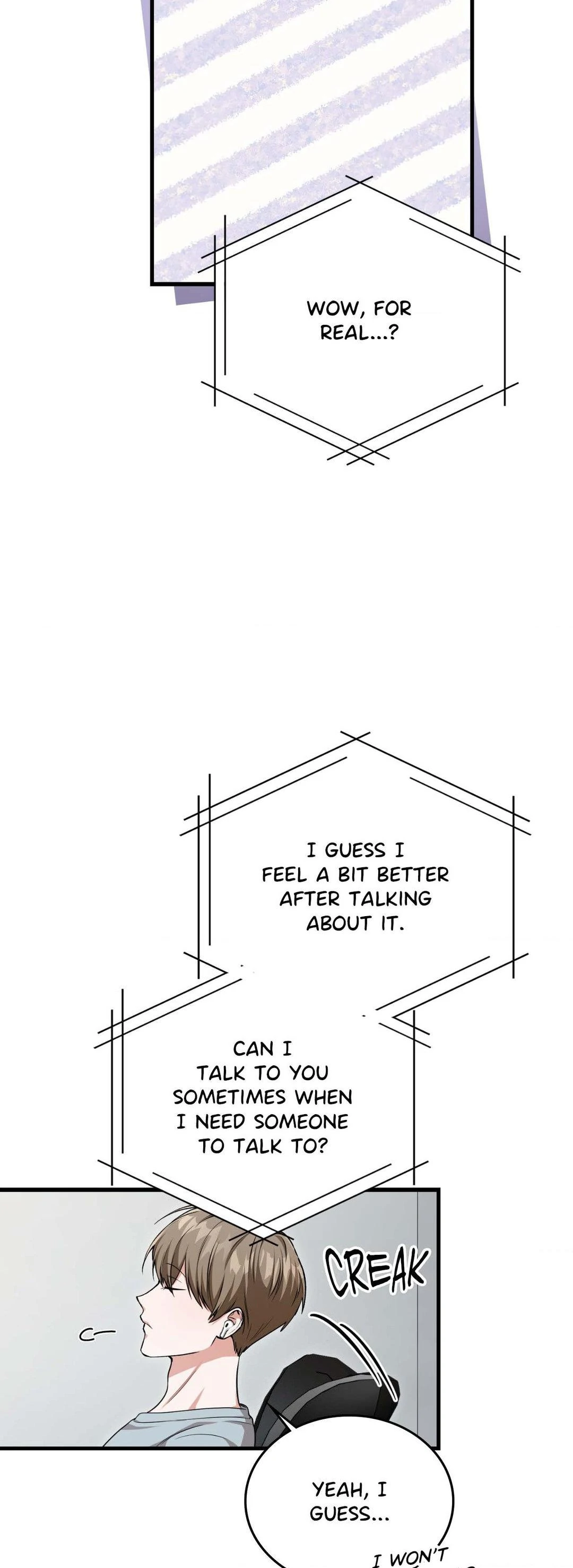 Virtual Strangers [Official] - Chapter 28 manhwa