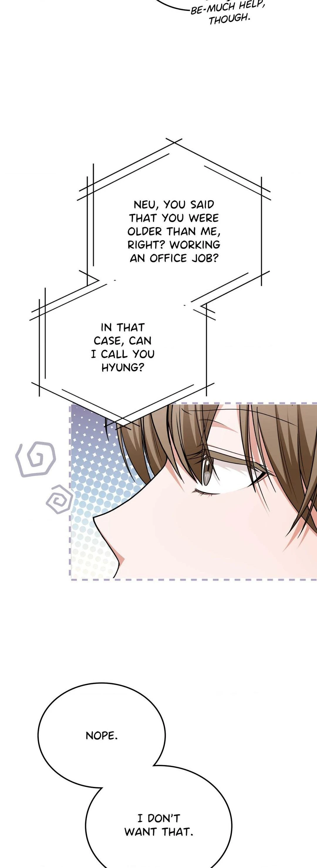 Virtual Strangers [Official] - Chapter 28 manhwa