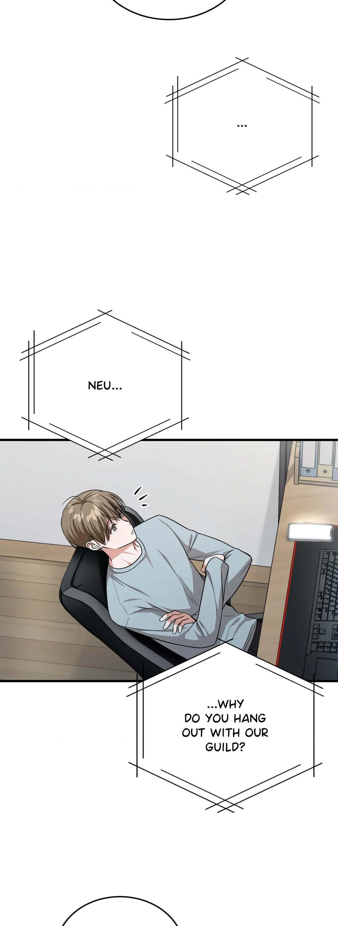 Virtual Strangers [Official] - Chapter 28 manhwa