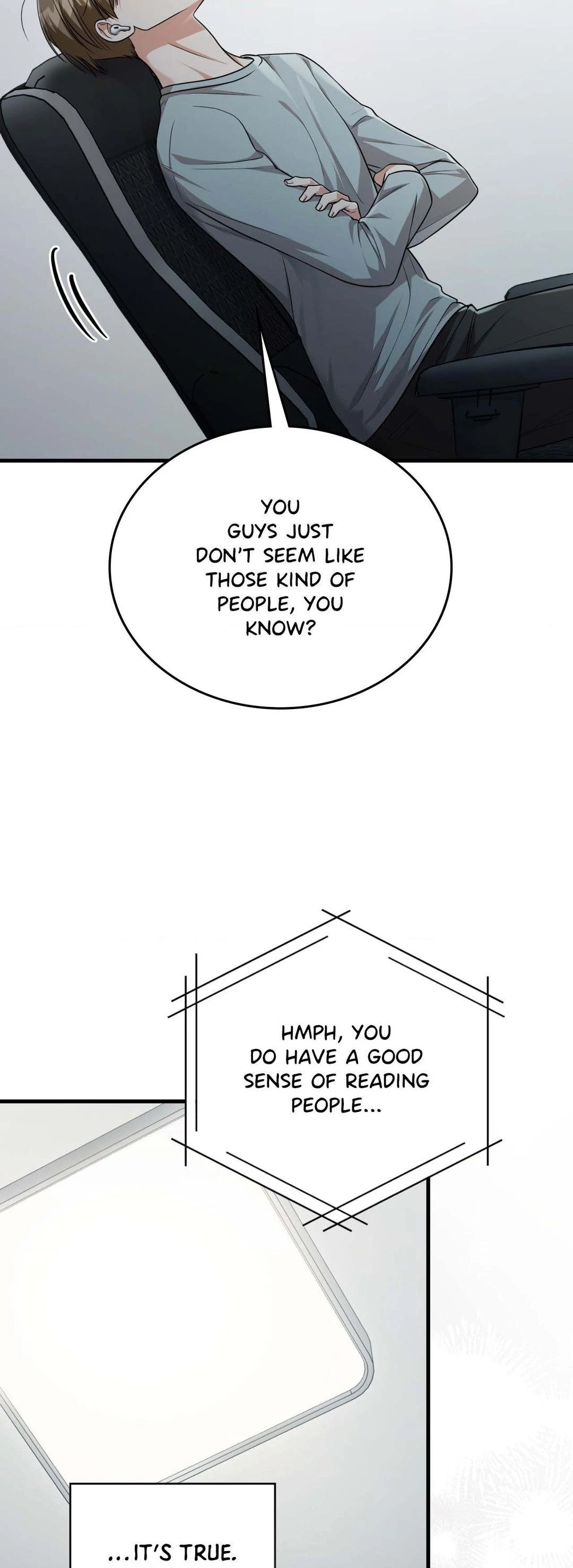 Virtual Strangers [Official] - Chapter 28 manhwa