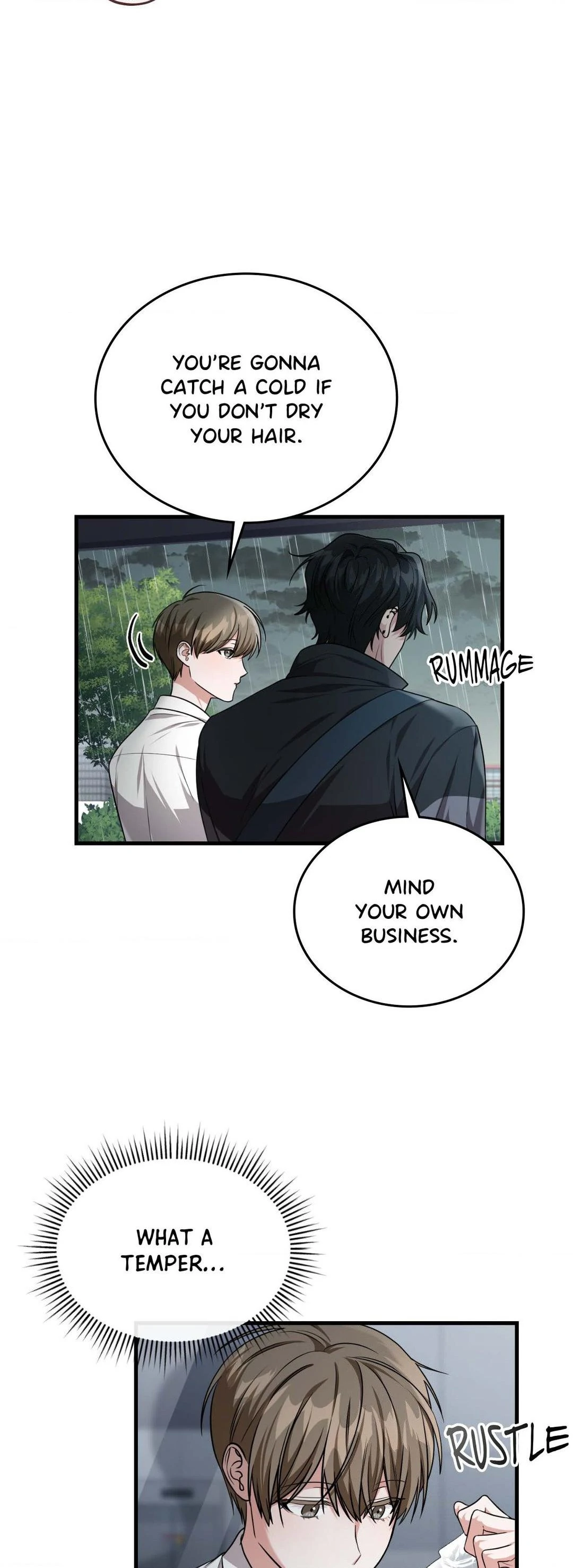 Virtual Strangers [Official] - Chapter 29 manhwa