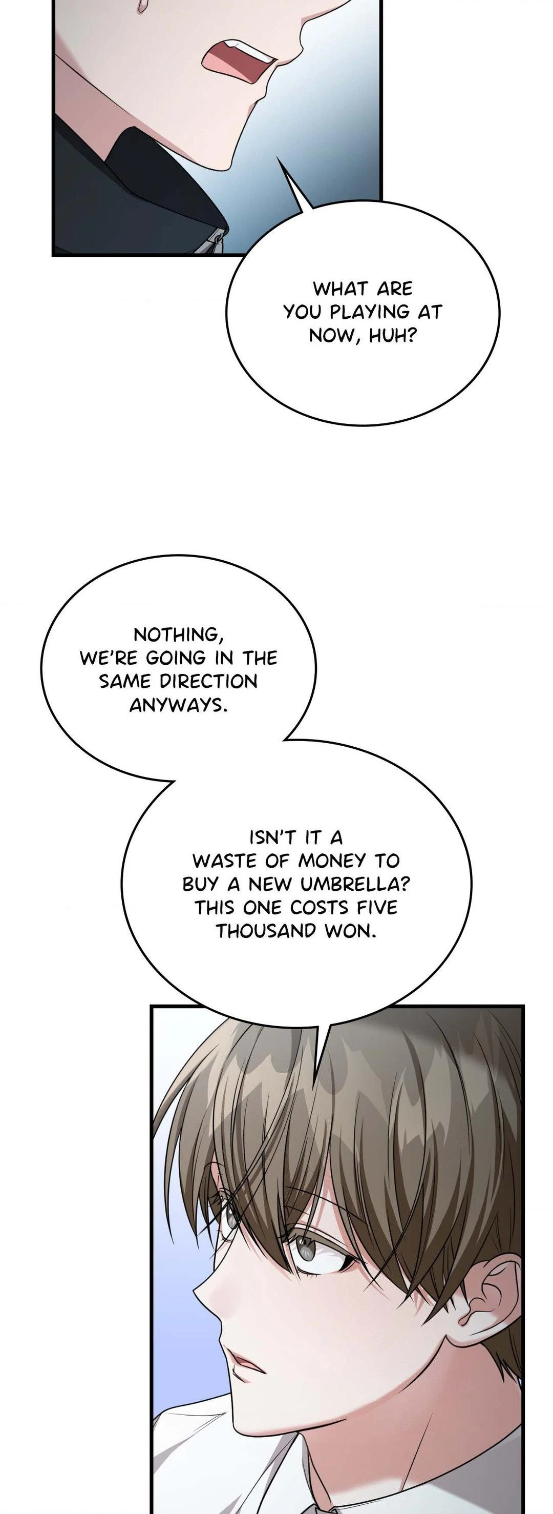 Virtual Strangers [Official] - Chapter 29 manhwa