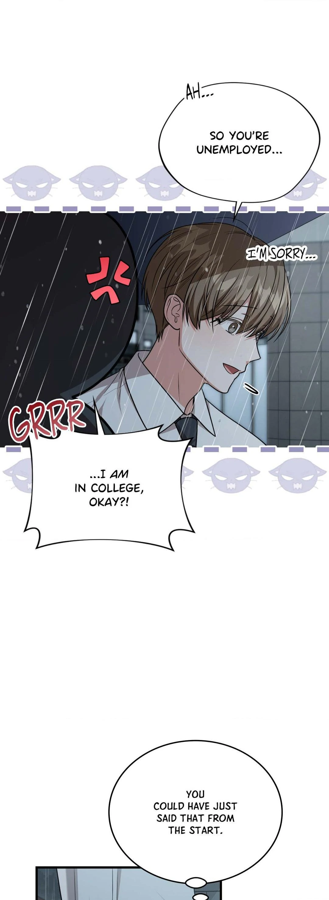 Virtual Strangers [Official] - Chapter 29 manhwa