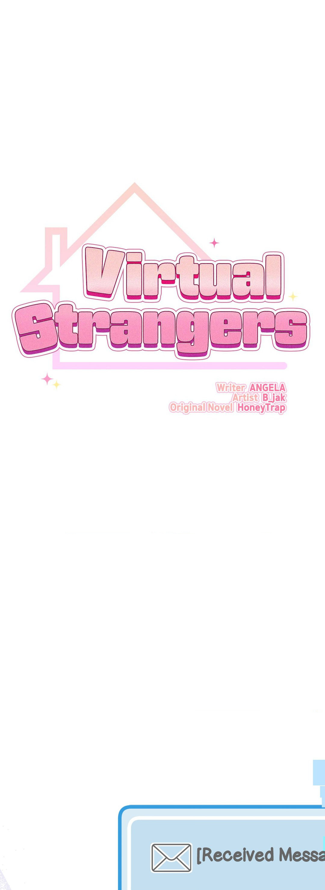 Virtual Strangers [Official] - Chapter 3 manhwa
