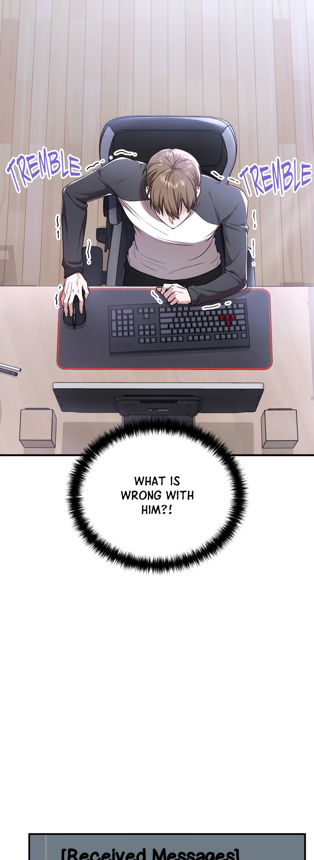 Virtual Strangers [Official] - Chapter 3 manhwa