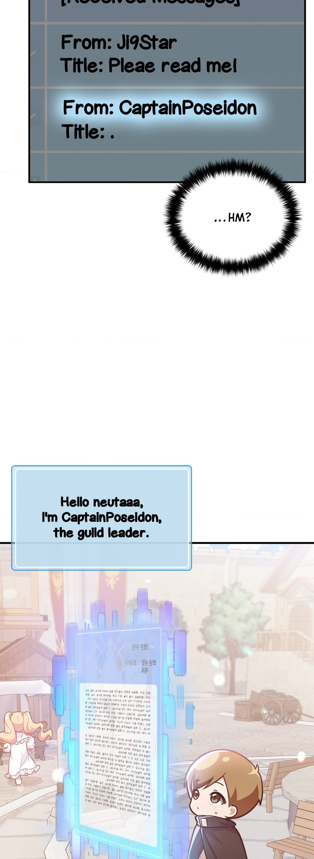 Virtual Strangers [Official] - Chapter 3 manhwa