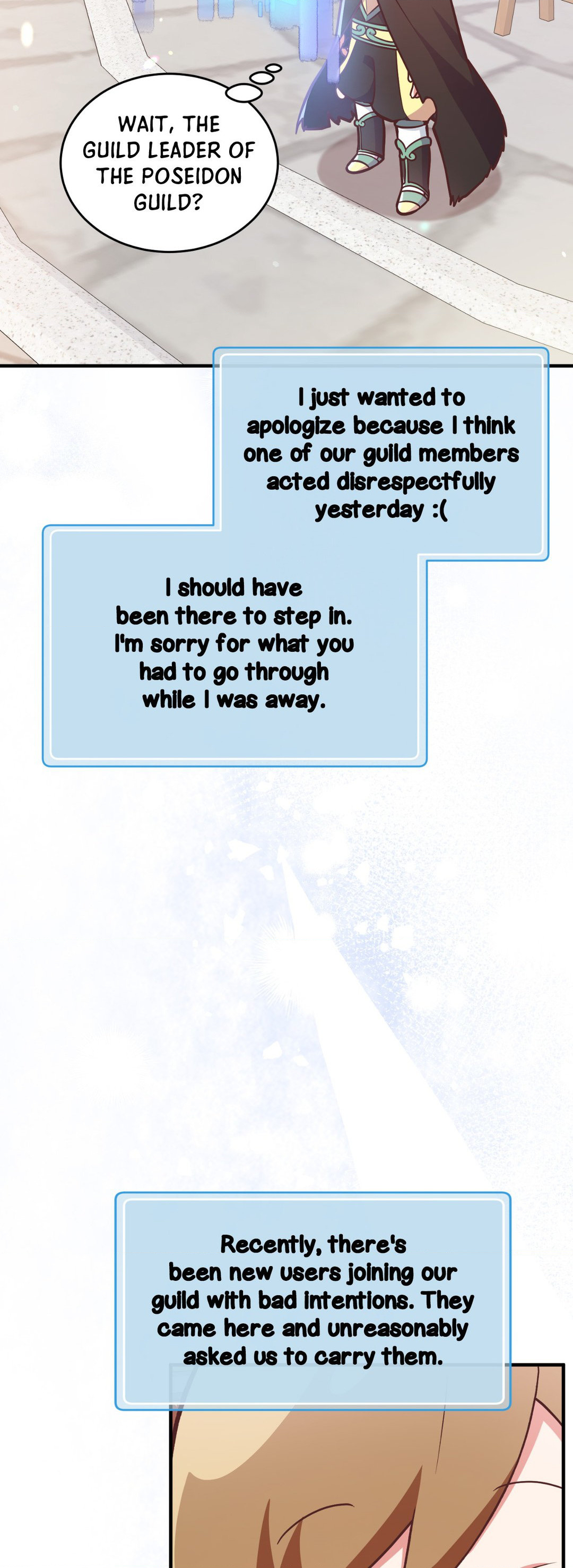 Virtual Strangers [Official] - Chapter 3 manhwa