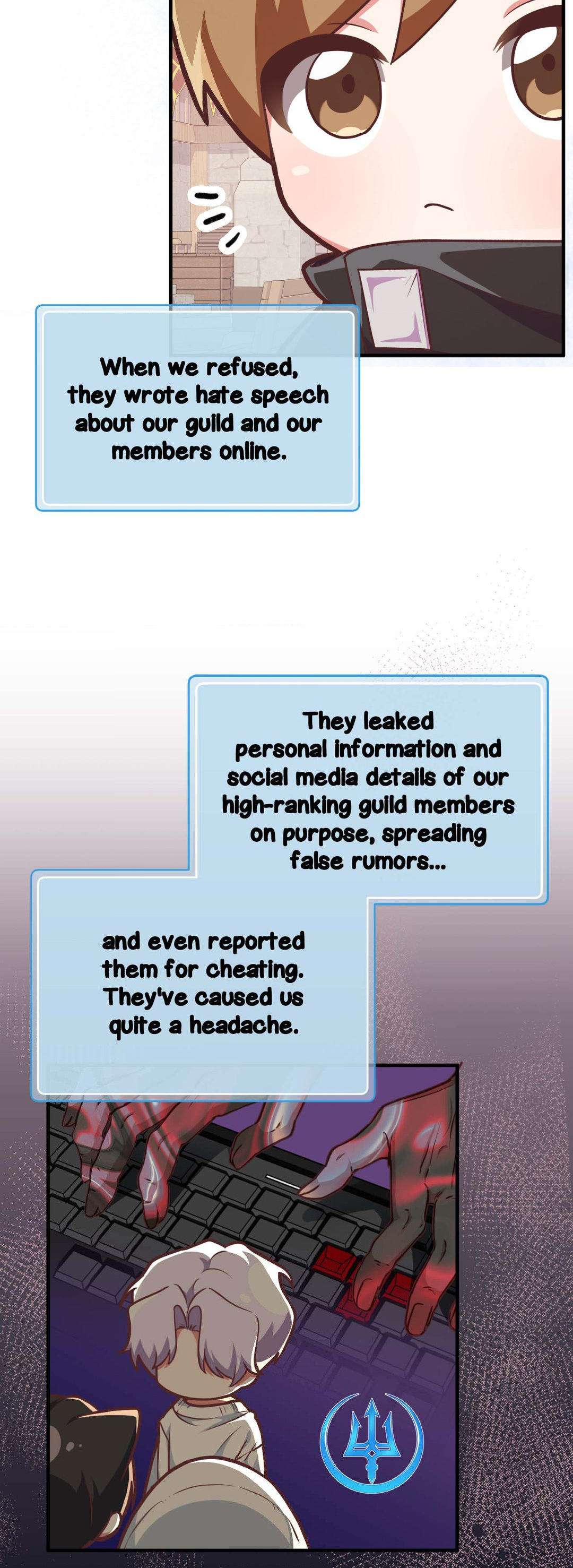 Virtual Strangers [Official] - Chapter 3 manhwa