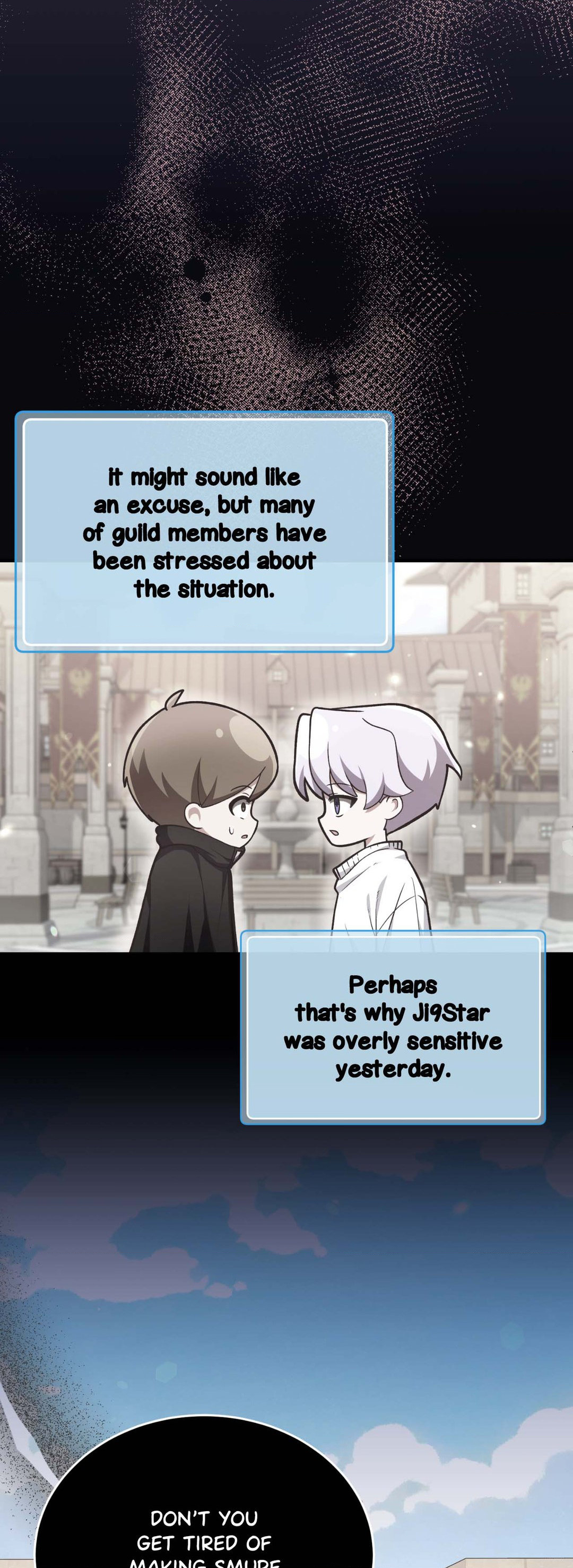 Virtual Strangers [Official] - Chapter 3 manhwa