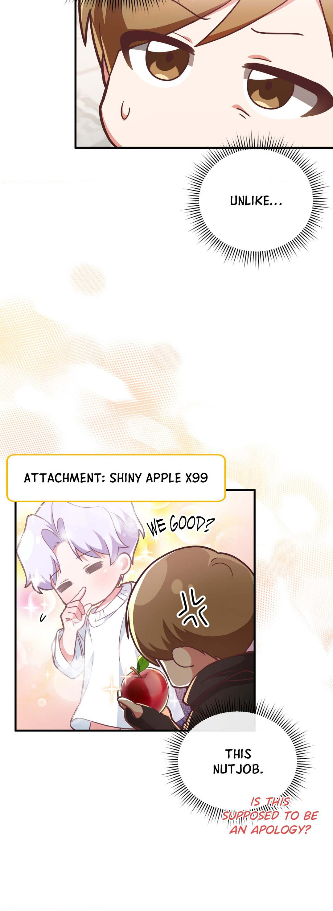 Virtual Strangers [Official] - Chapter 3 manhwa