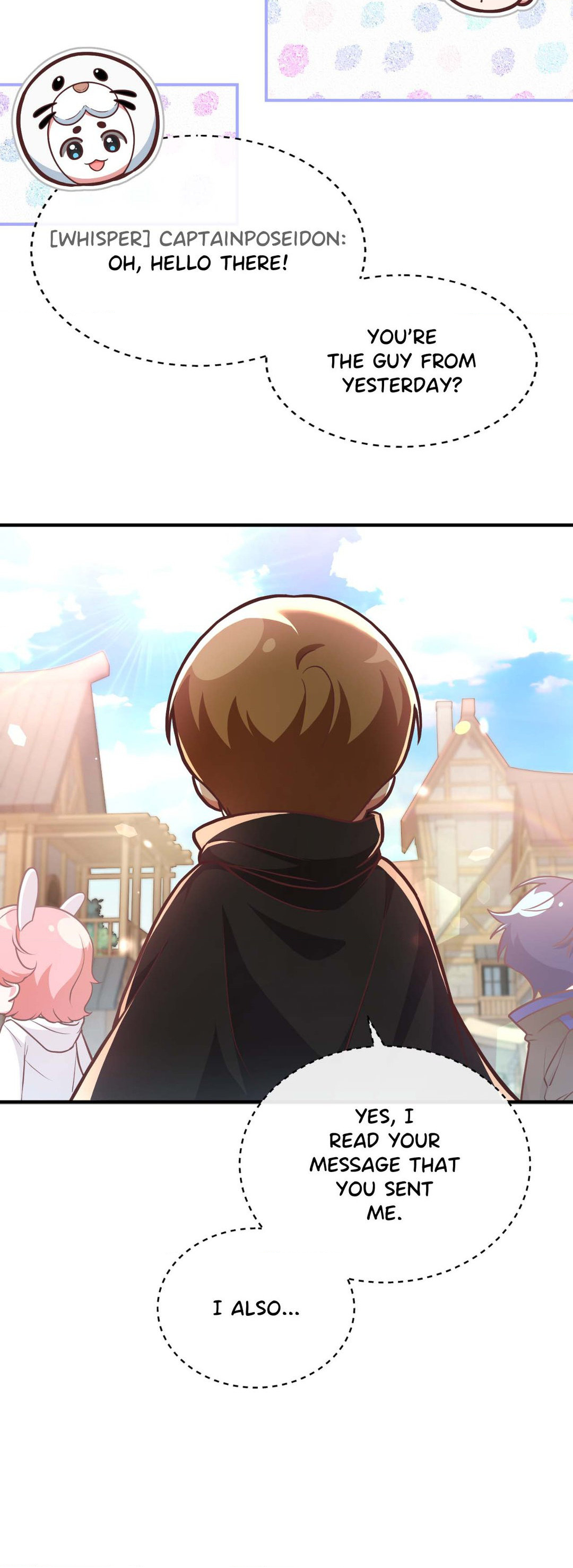 Virtual Strangers [Official] - Chapter 3 manhwa