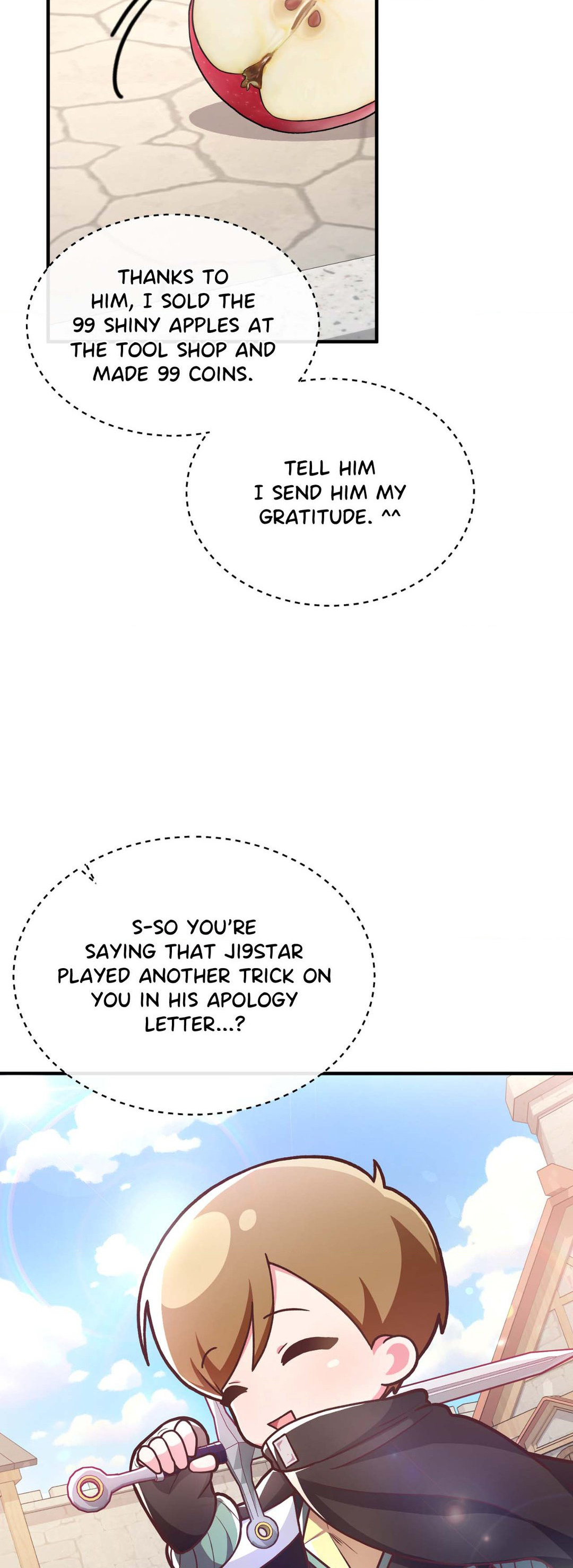 Virtual Strangers [Official] - Chapter 3 manhwa