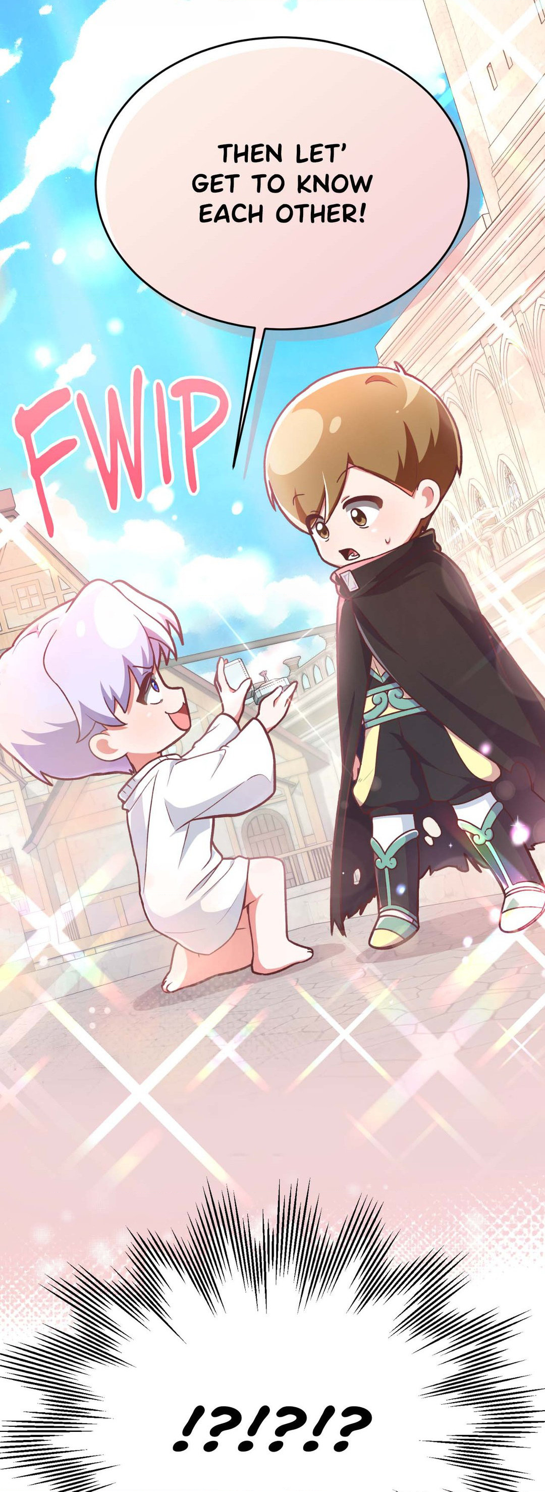 Virtual Strangers [Official] - Chapter 3 manhwa