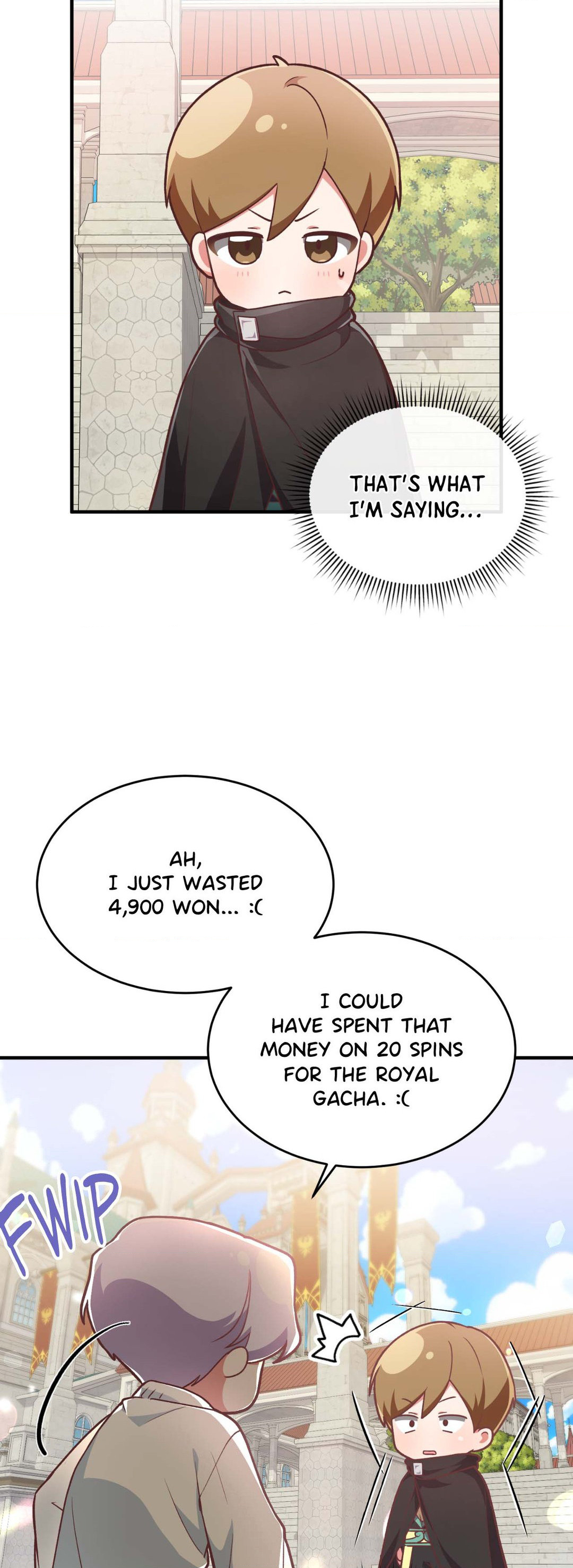 Virtual Strangers [Official] - Chapter 3 manhwa