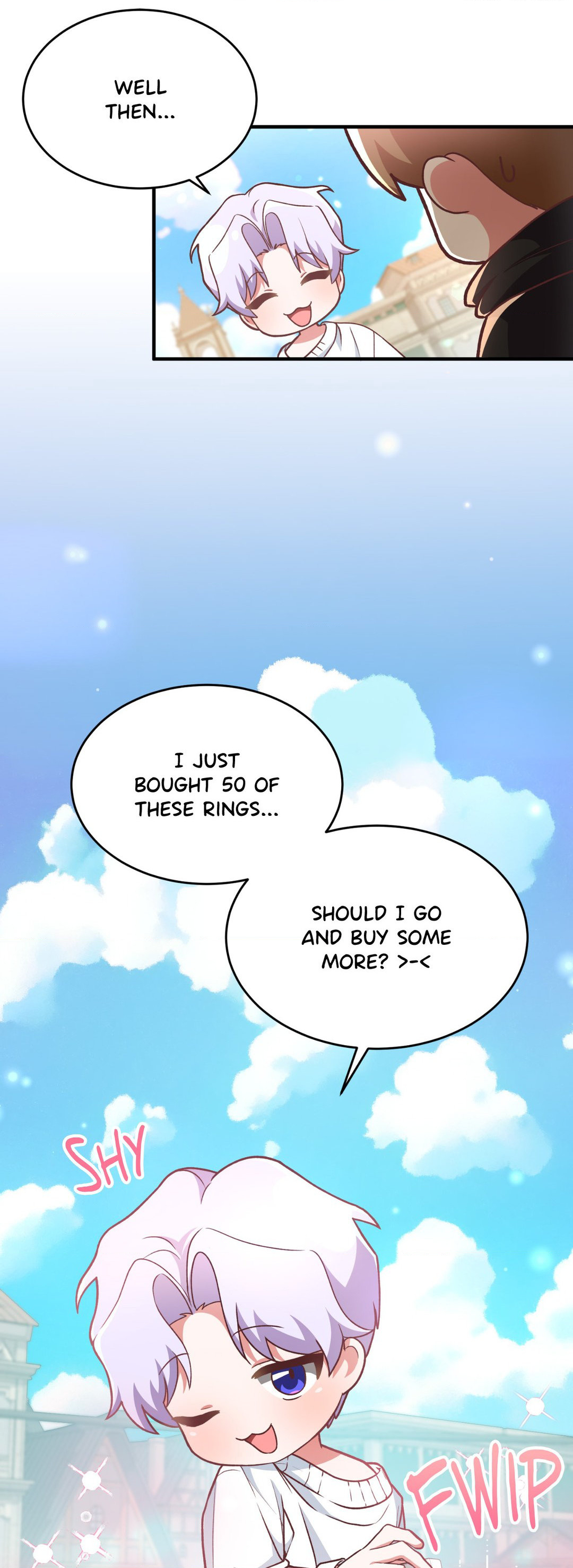 Virtual Strangers [Official] - Chapter 3 manhwa