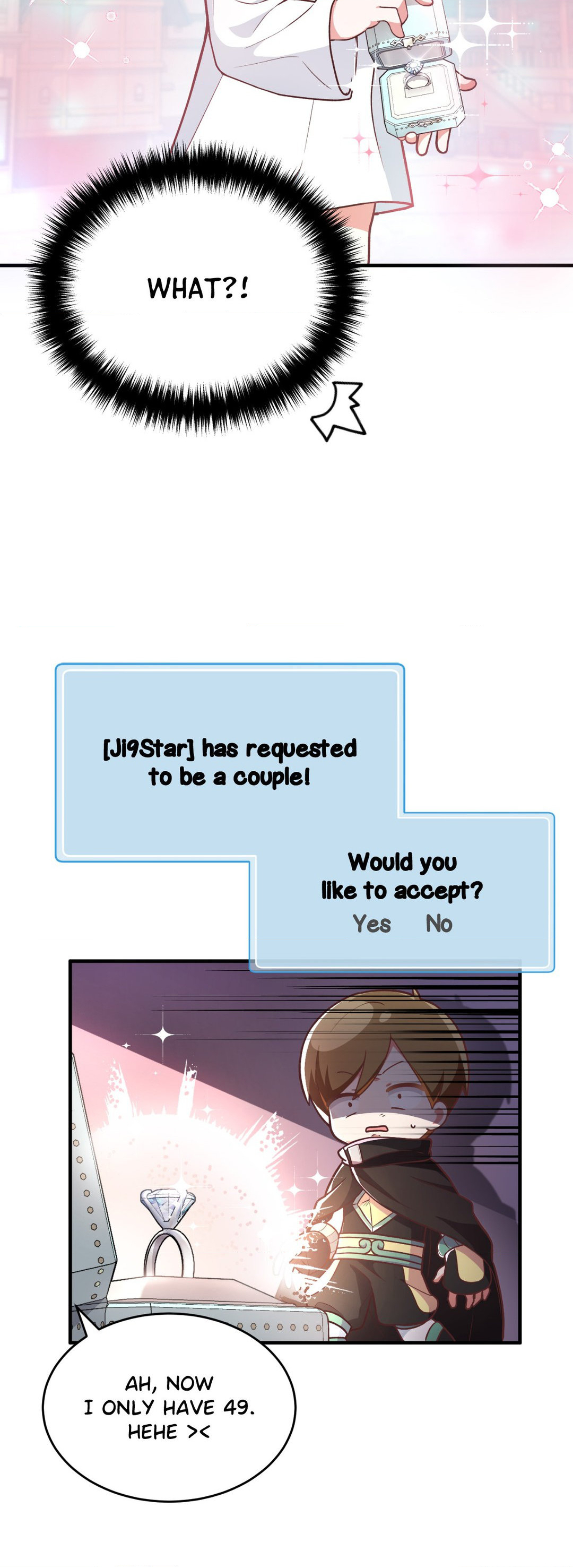 Virtual Strangers [Official] - Chapter 3 manhwa