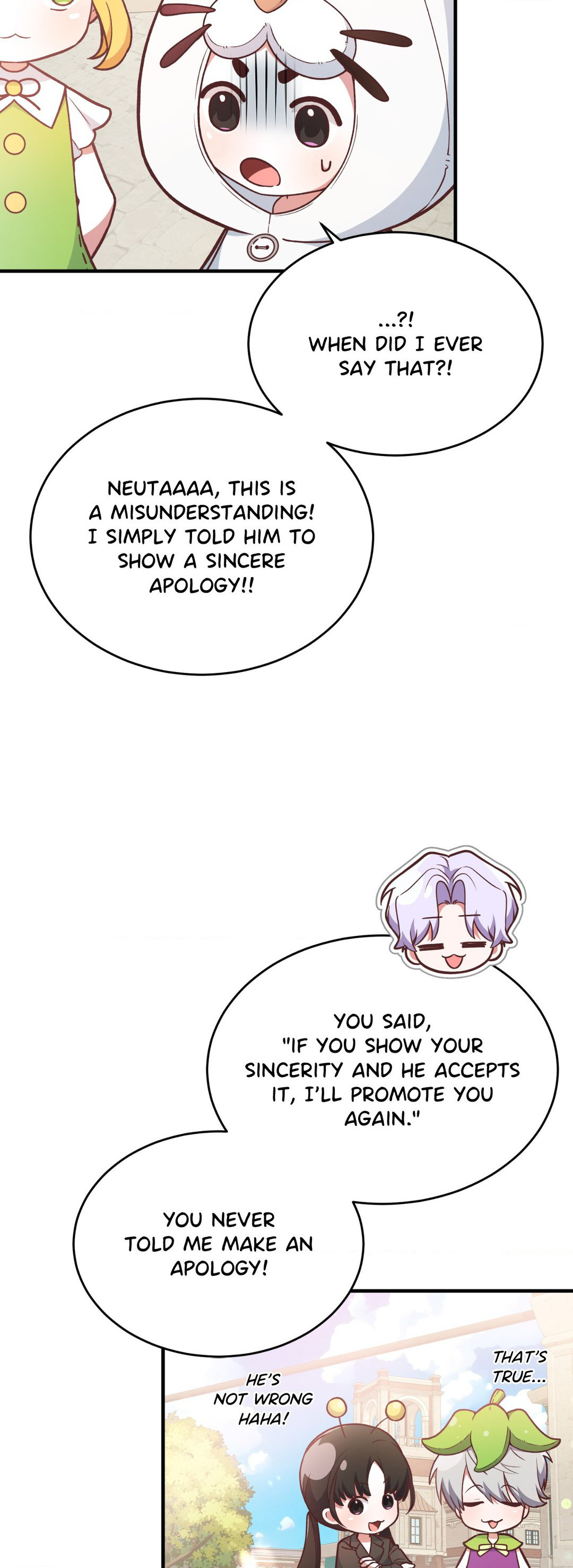 Virtual Strangers [Official] - Chapter 3 manhwa