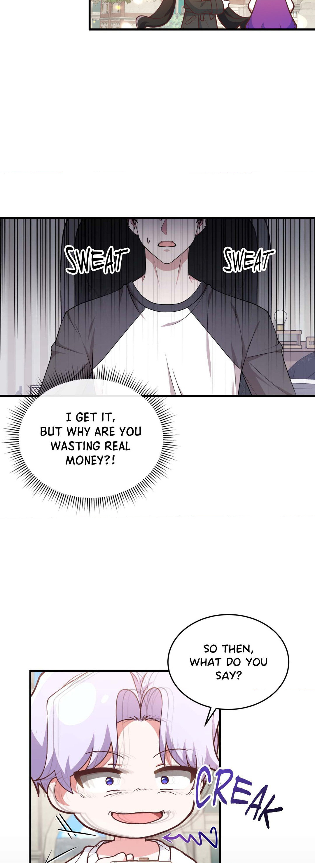 Virtual Strangers [Official] - Chapter 3 manhwa