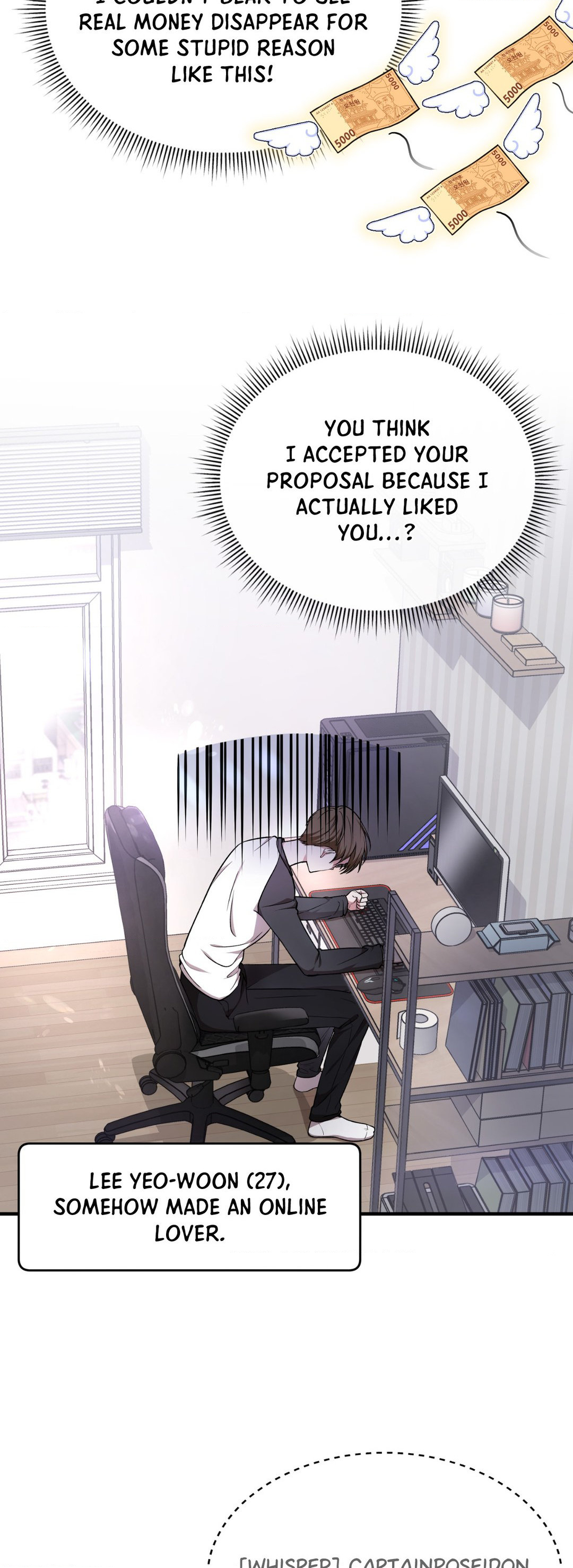 Virtual Strangers [Official] - Chapter 3 manhwa
