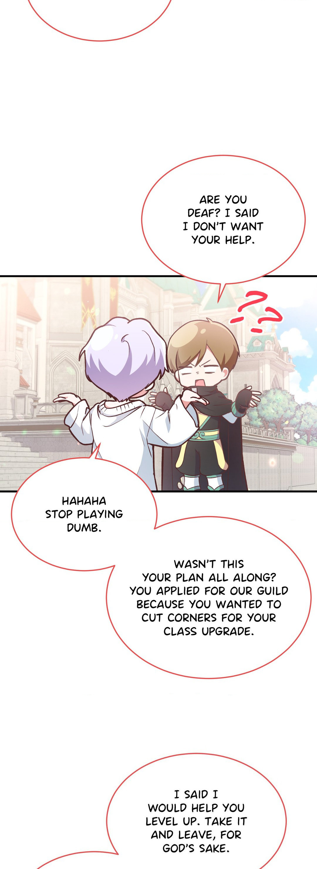 Virtual Strangers [Official] - Chapter 3 manhwa