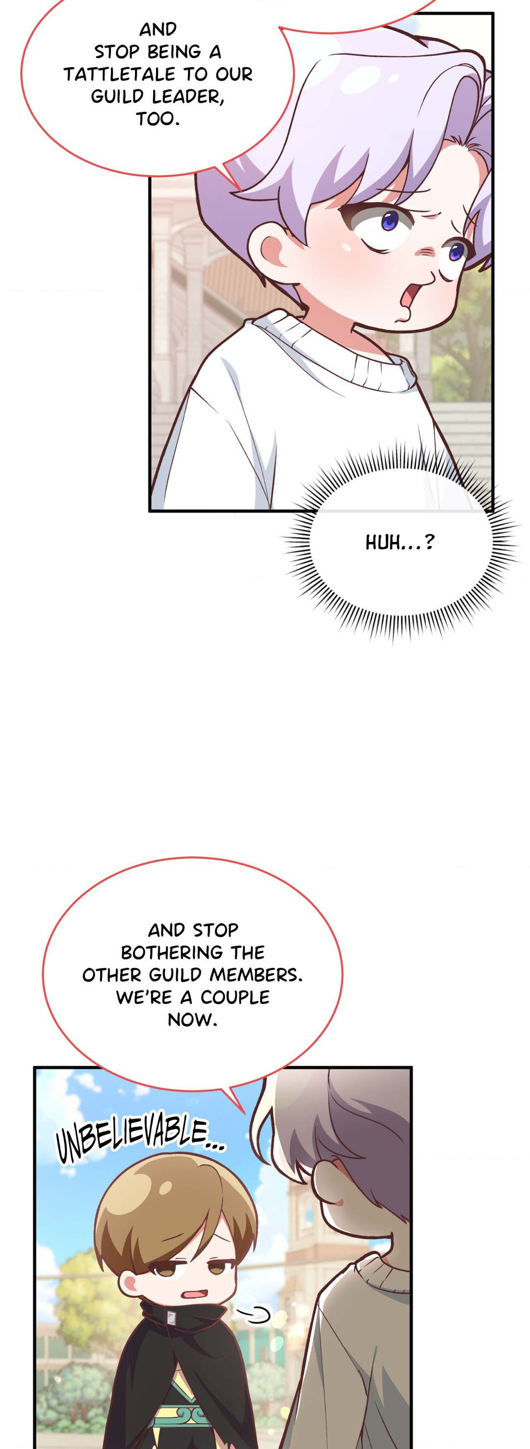 Virtual Strangers [Official] - Chapter 3 manhwa