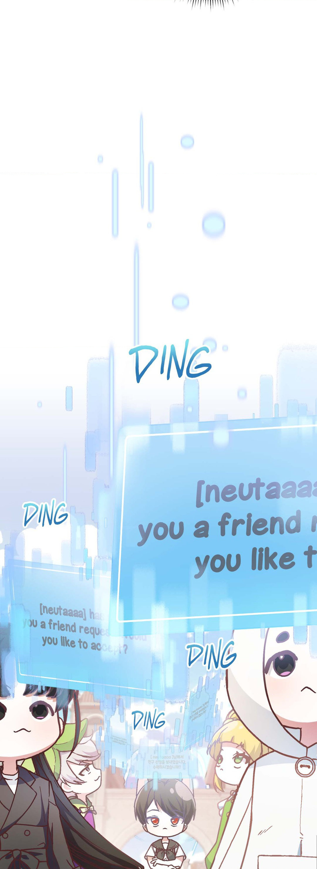 Virtual Strangers [Official] - Chapter 3 manhwa