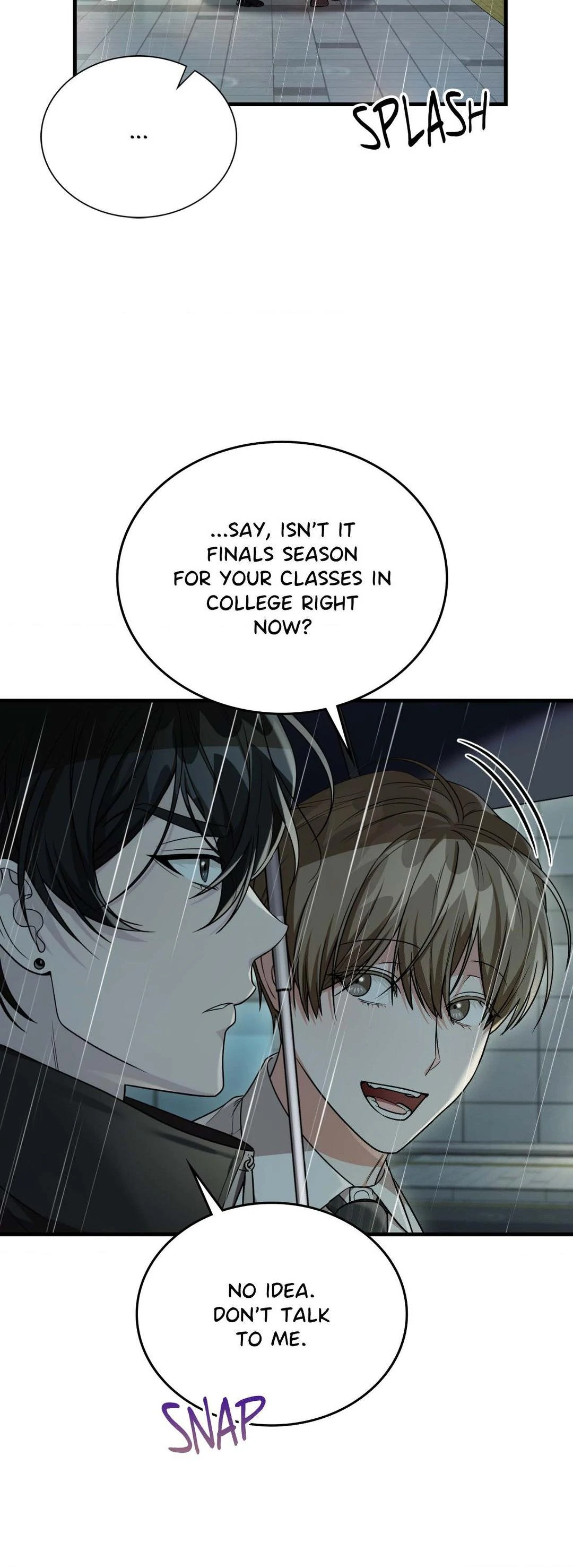 Virtual Strangers [Official] - Chapter 30 manhwa