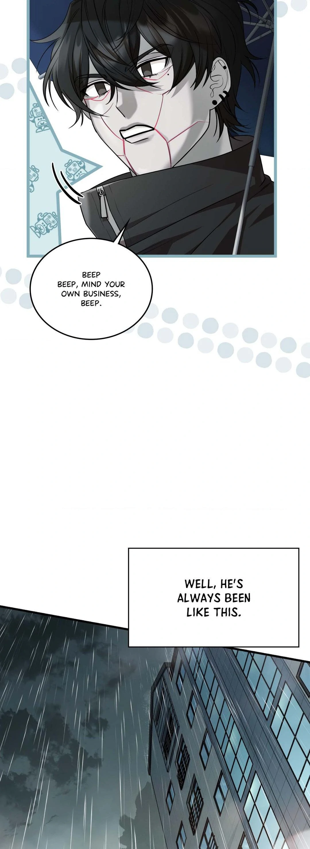 Virtual Strangers [Official] - Chapter 30 manhwa